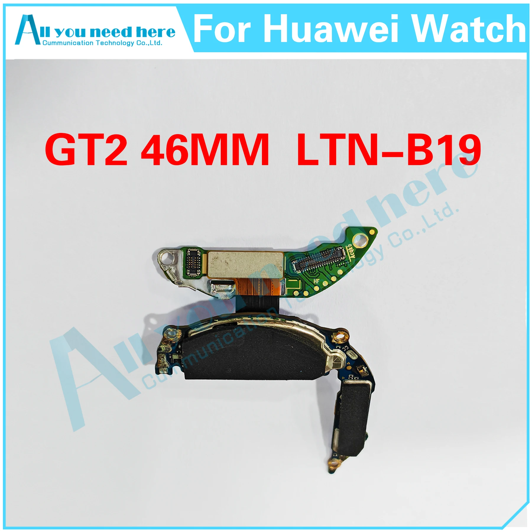 100% Test For Huawei Watch GT 2 46MM LTN-B19 GT2 Mainboard Motherboard Vice Main Board Repair Parts Replacement