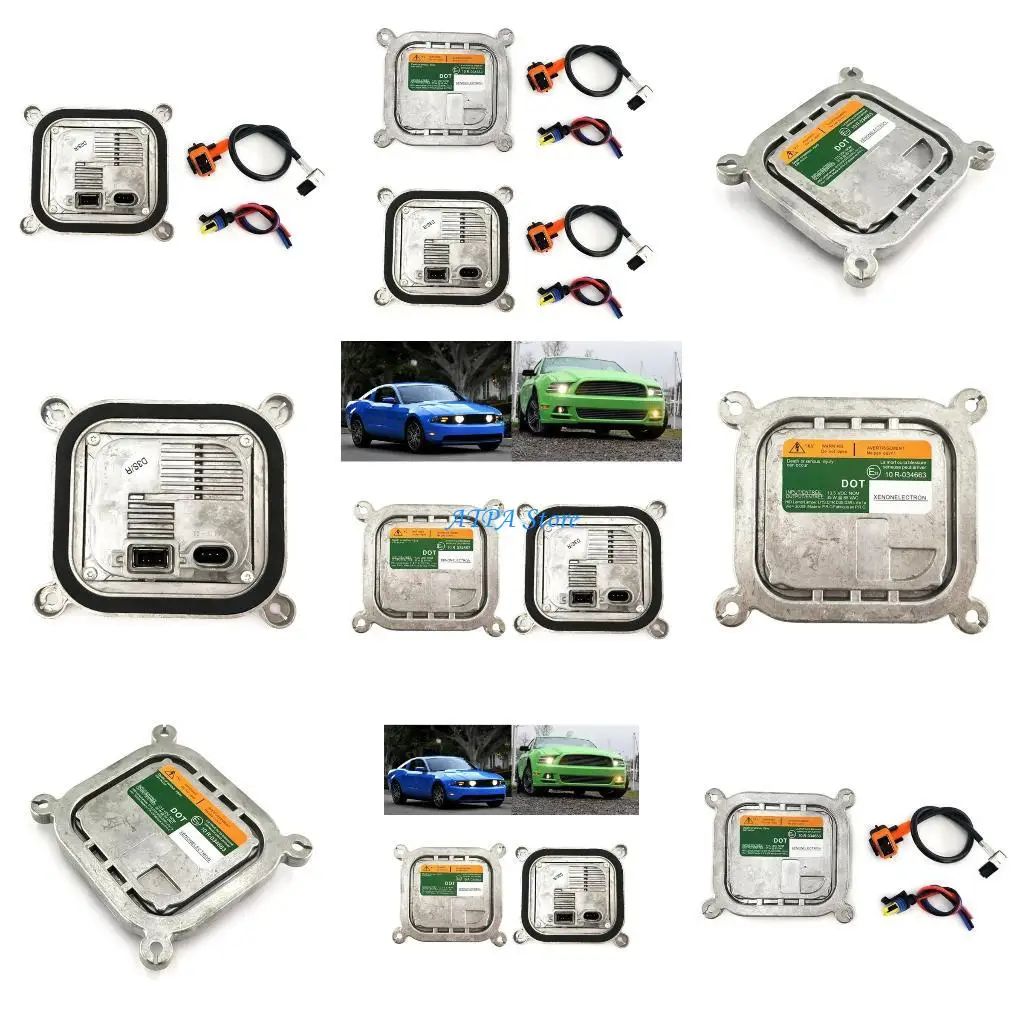 

U13C Car Accessories Xenon Ballast Control Unit Computer 8A5Z13C170A Car Spare Parts- Compact-size suitable for Mustang-