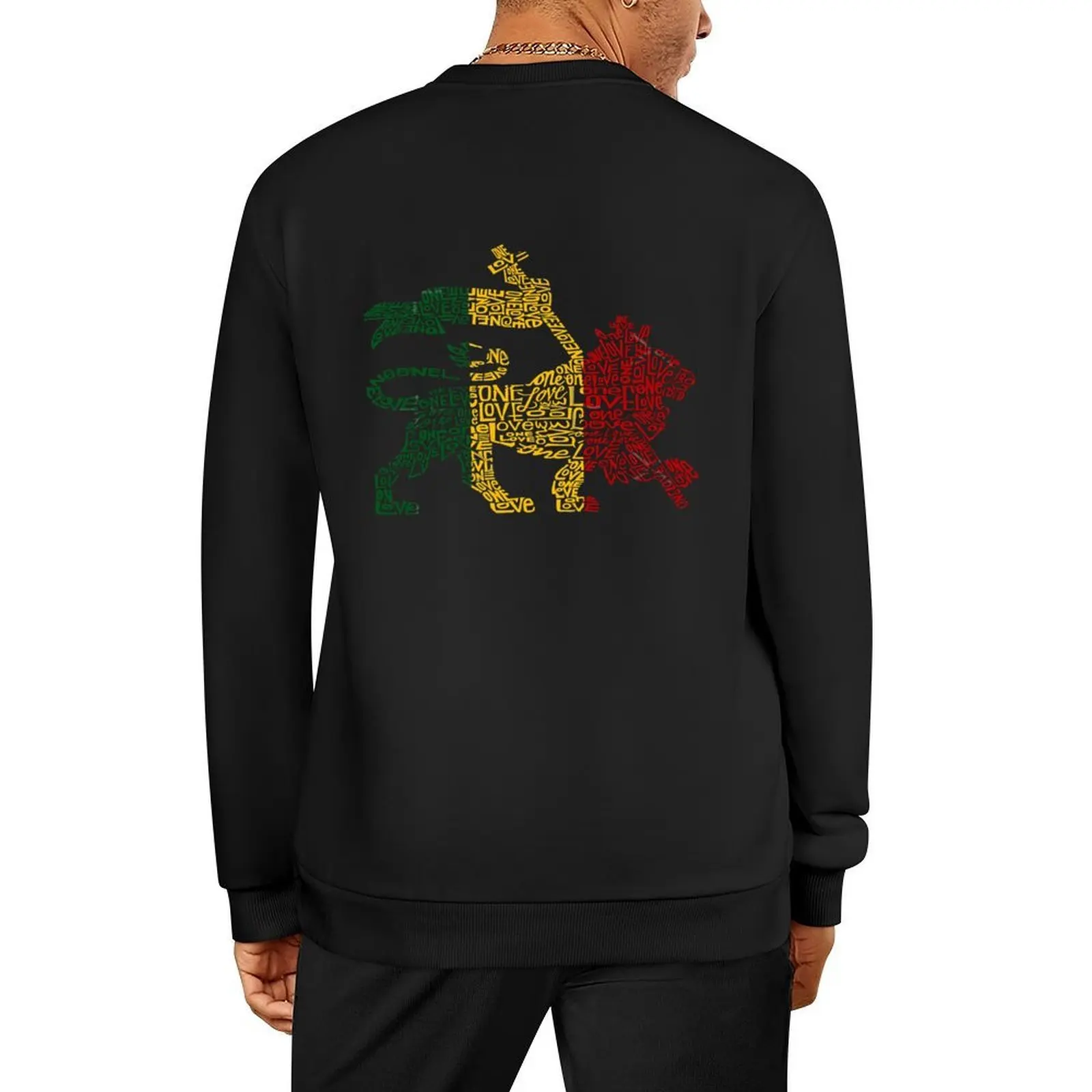 

Lion of judah(Moh Anbesa) Pullover mens designer clothes men wear tracksuit men mens clothes new in hoodies & sweat-shirt