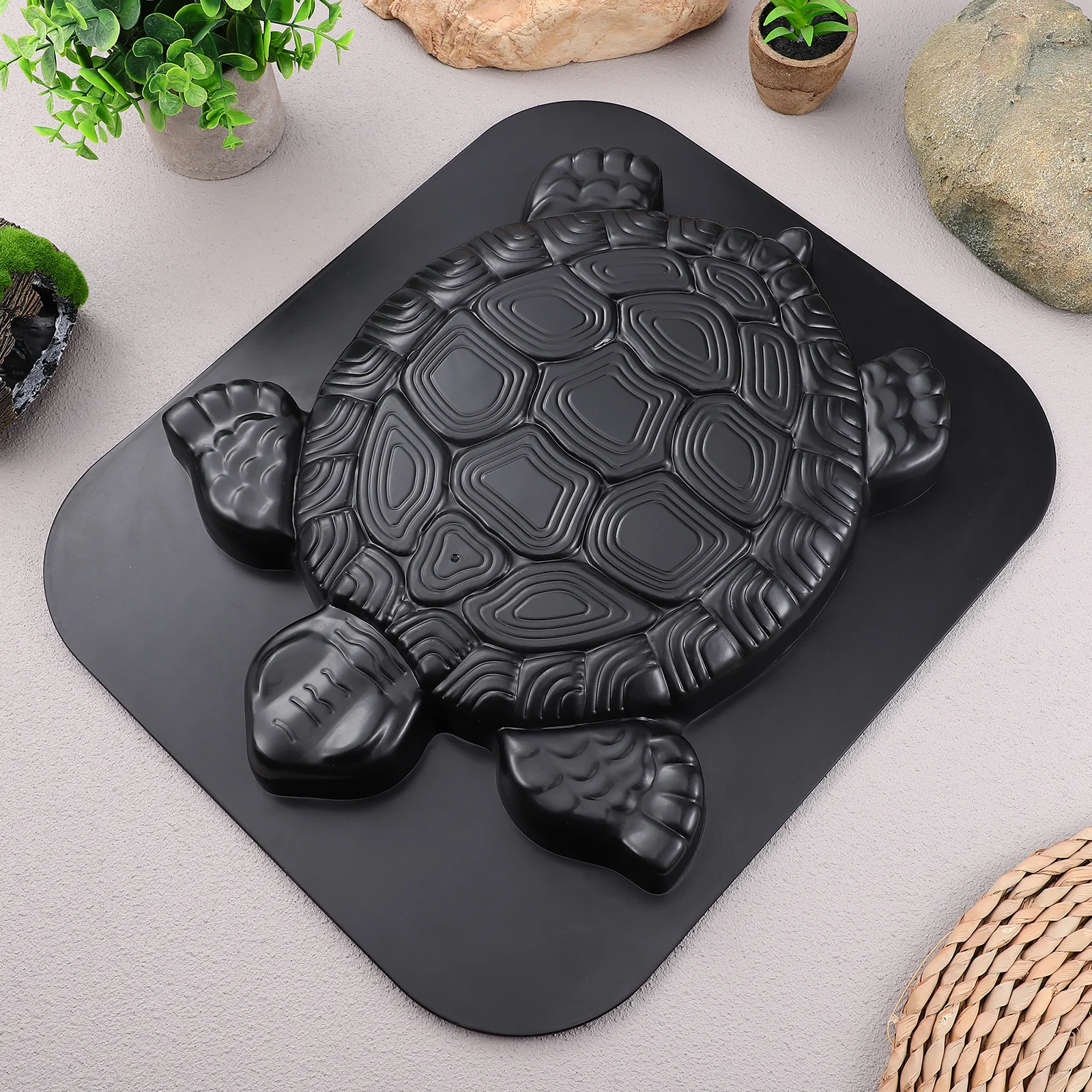 Turtle Mold Garden Stone Beach Stepping Molds Paving Pavement Patio Walkway Molding