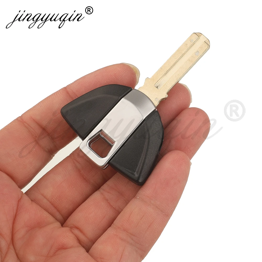 

jingyuqin For BMW R1200RT K1600GTL S1000RR R1200GS R1250GS K1300GT ADV Blank Key Motorcycle Replacement Uncut Keys Shell