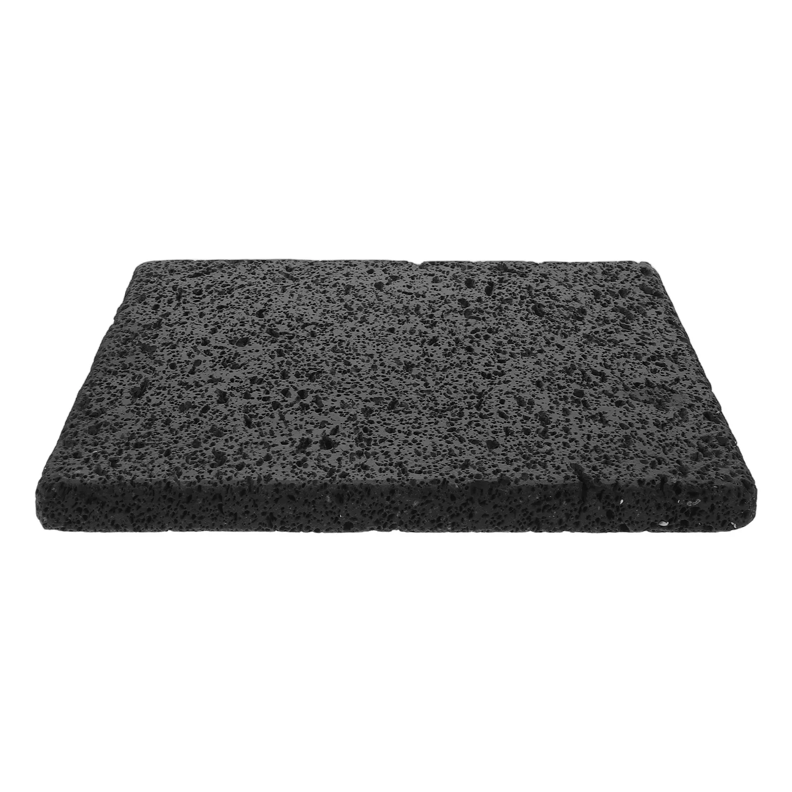 

Каменная плитка для приготовления пищи из вулканического камня, корейская гриль-плита для барбекю 7.9x7.9x0.6, газовая гриль-плита из лавового камня для приготовления стейков, морепродуктов, овощей