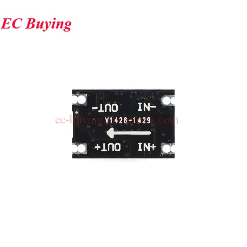 10 szt./1 szt. Przetwornica DC-DC Buck Step Down Moduł Zasilania 5V-30V Do 3.3V 5V 9V 12V 3A Regulator Napięcia Do Samochodu Motocykla Akumulatora — zdjęcie produktu 5