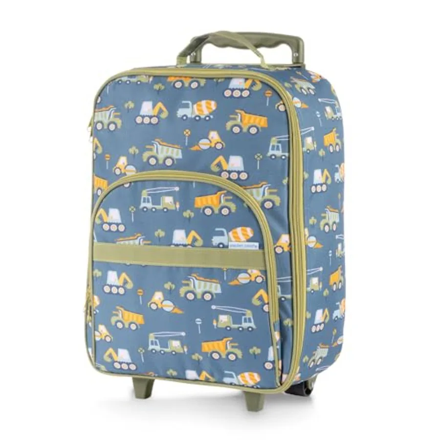 

Roling Carry-On Luggage, 12.5"L x 6.5"W x 18"H