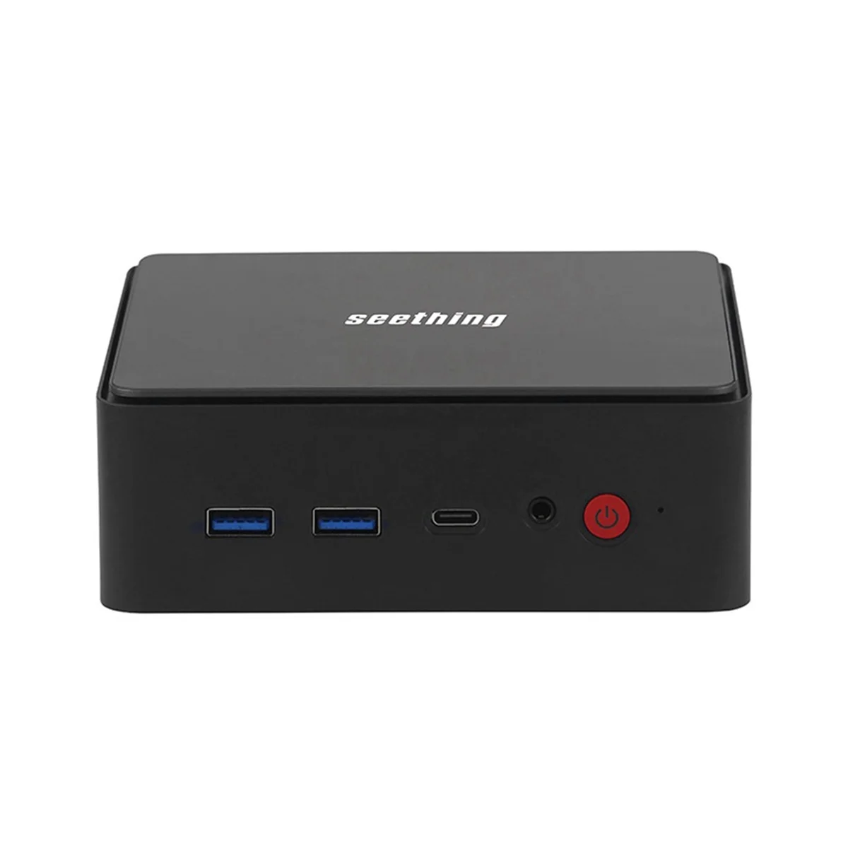 Sangat Direkomendasikan. Komputer Mini Host Portabel Prosesor Mini PC Lntel N100 Steker UE