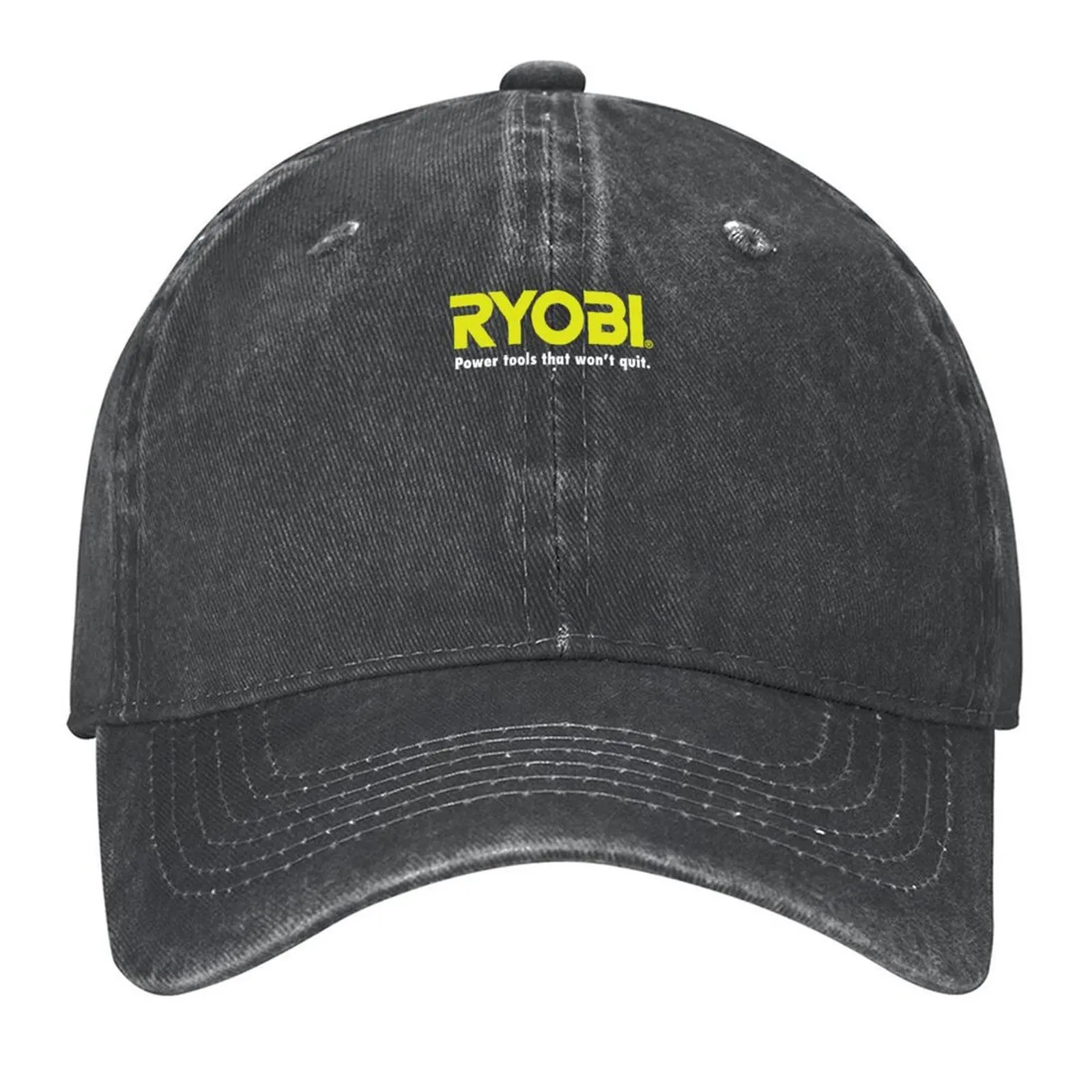

POWER TOOLS RYOBI LOGO Baseball Cap Streetwear Sunhat |-F-| Dropshipping Baseball For Men Women's