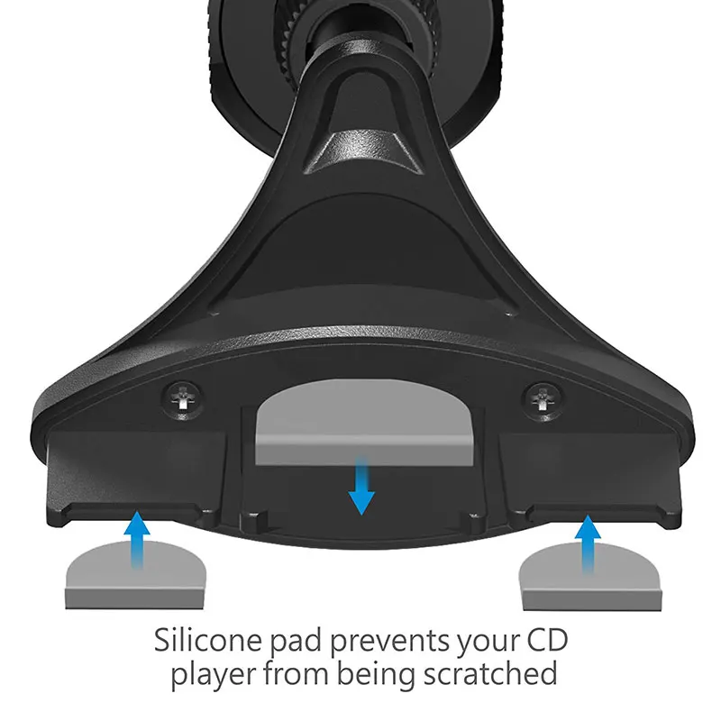 Supporto universale per telefono con Slot per CD per auto per supporto per Smartphone Mobile In supporto per cellulare per auto per supporto per