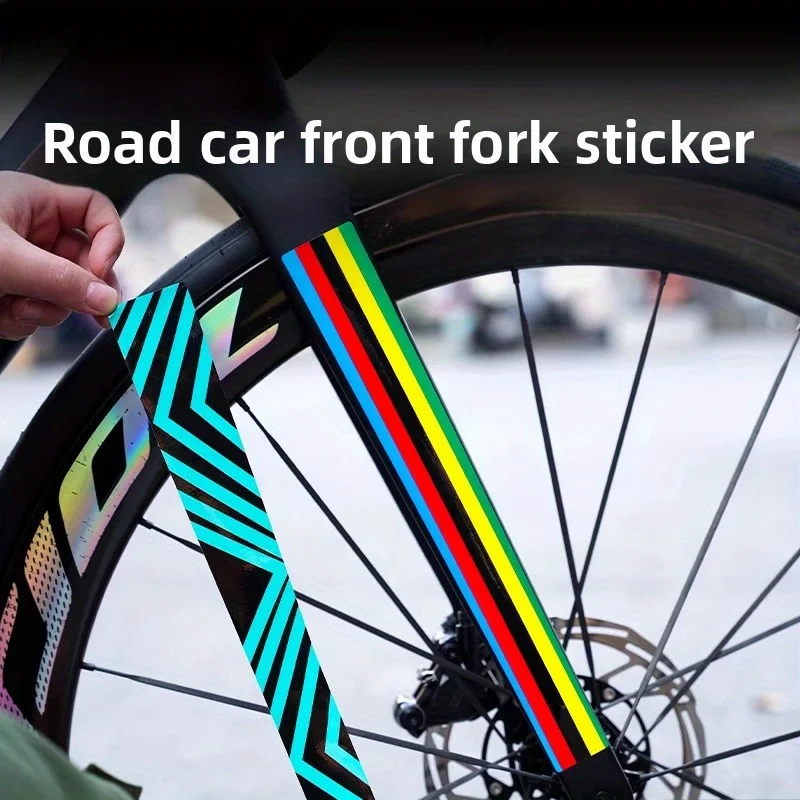 

2PCS road car appearance improvement cheats: waterproof and scratch-proof sticker, the perfect decorative partner of the front