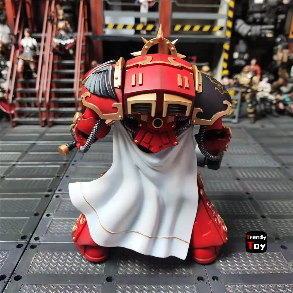 

【24-Hour Shipping】JOYTOY Warhammer 40K 1/18 Action Figure Blood Angels Legion Praetor in Tartaros Terminator Armour Collection