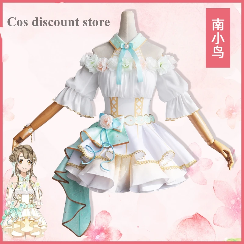 Kotori Minami Cosplay Costume Dress New Love Live Anime Lovelive! Lovely Cos Women Comic-con Celebration Party Full Set Stock