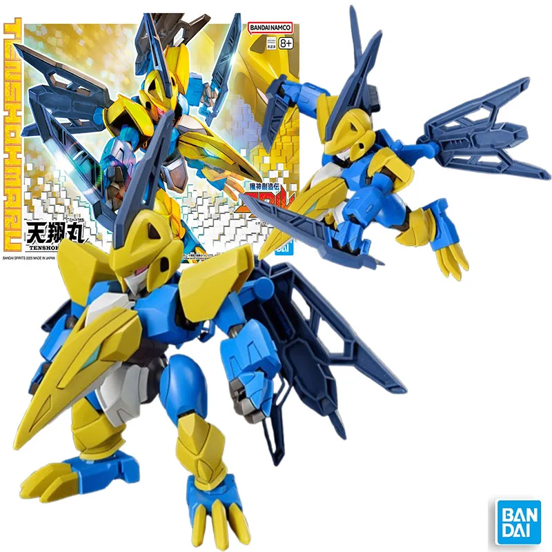 Mainan Model Perakitan Bandai Gundam Tenshōmaru - Robot Prajurit Seluler untuk Hadiah Anak-anak dan Mainan Model Animasi Koleksi