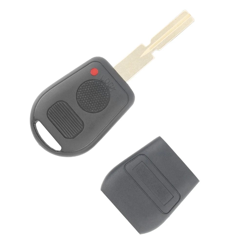 Best KEY 2/3Button Uncut Blade Car Key sostituzione Key Case Shell per BMW E31 E32 E34 E36 E38 E39 E46 Z3 Fob Uncut key case