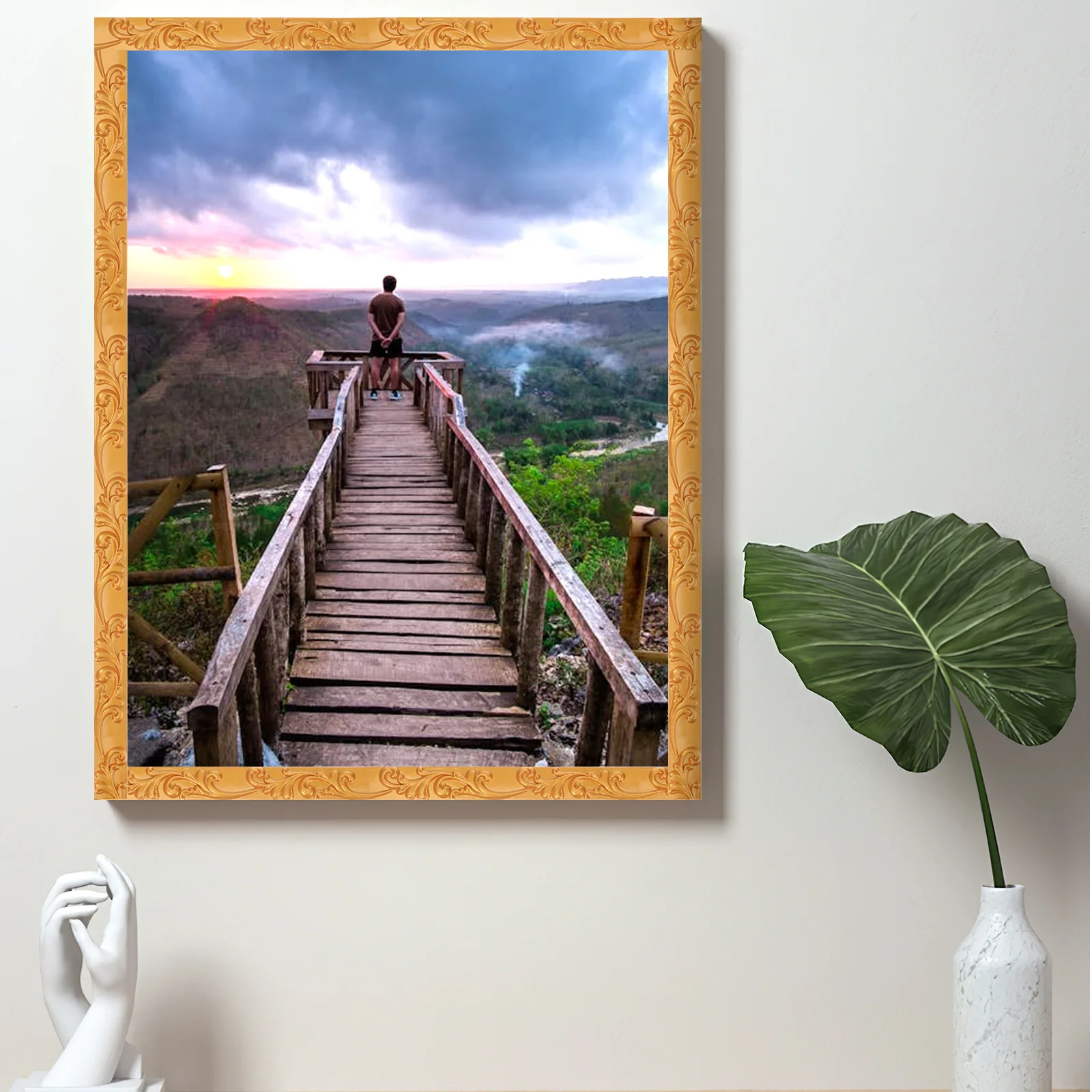 

Self-adhesive Flexible Molding Wall Mirror Border Moulding