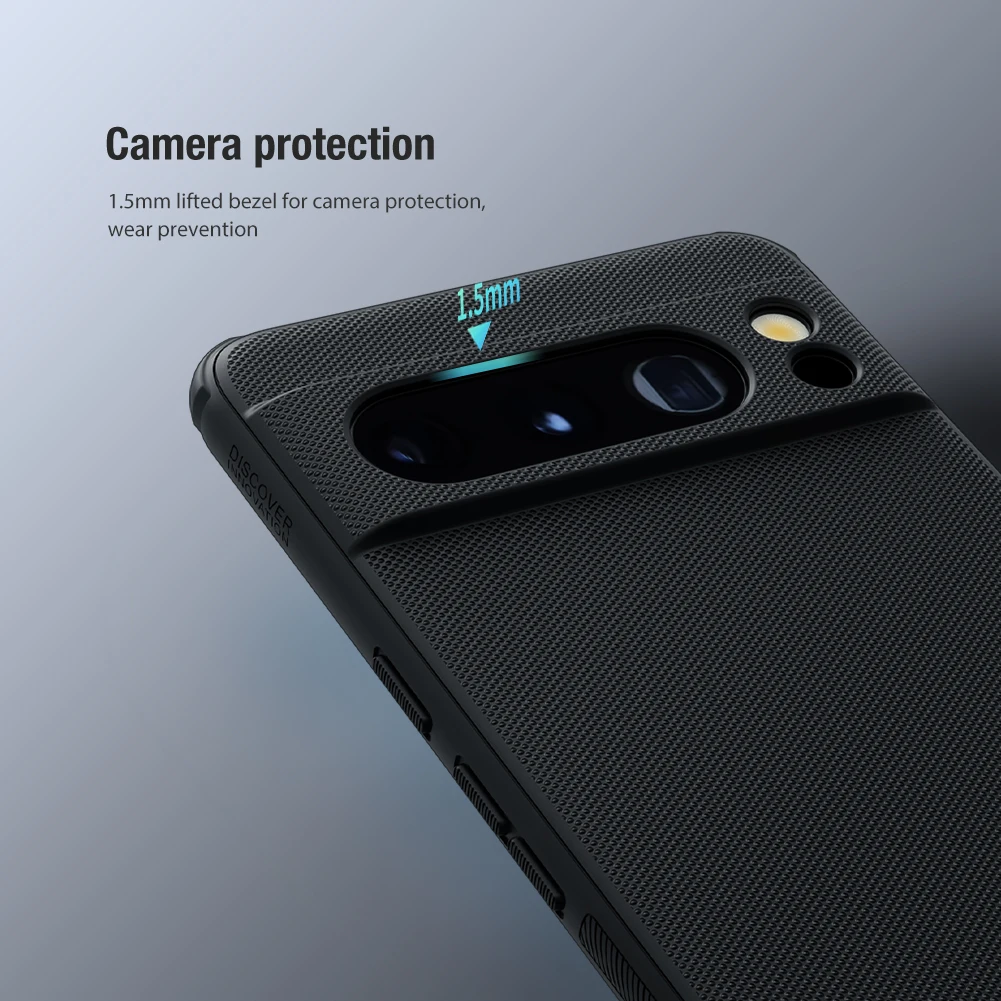 Nillkin For Google Pixel 8 Pro Super Frosted Shield Pro protective case Phone case shell TPU+PC
