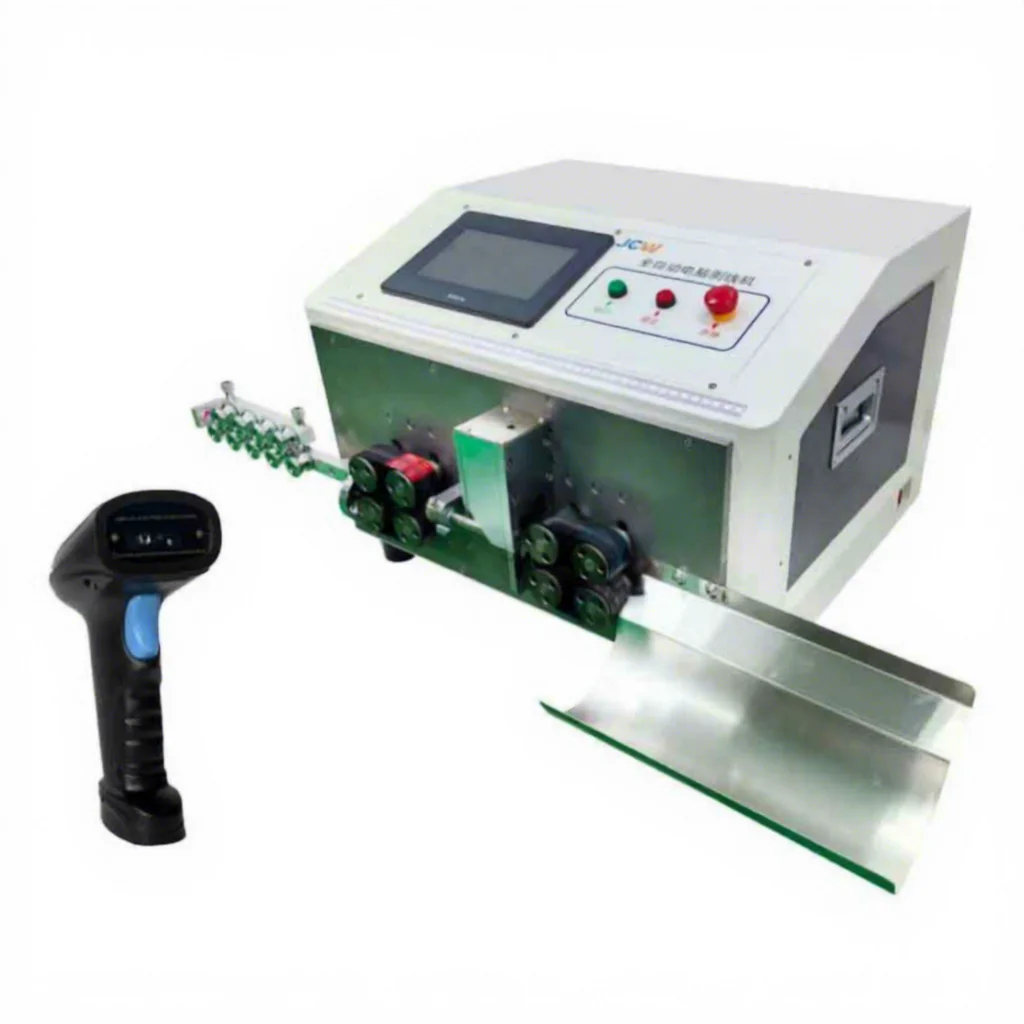 JCW-CS05A 0.1-25mm2 Fully Automatic Computerized Wire Stripping Machine Fully Electric Cable Stripping Machine