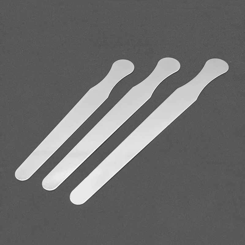 Stainless Steel Tongue Depressor Abalone Knife Spatula Thickened Stirring Sheet Muscle Training