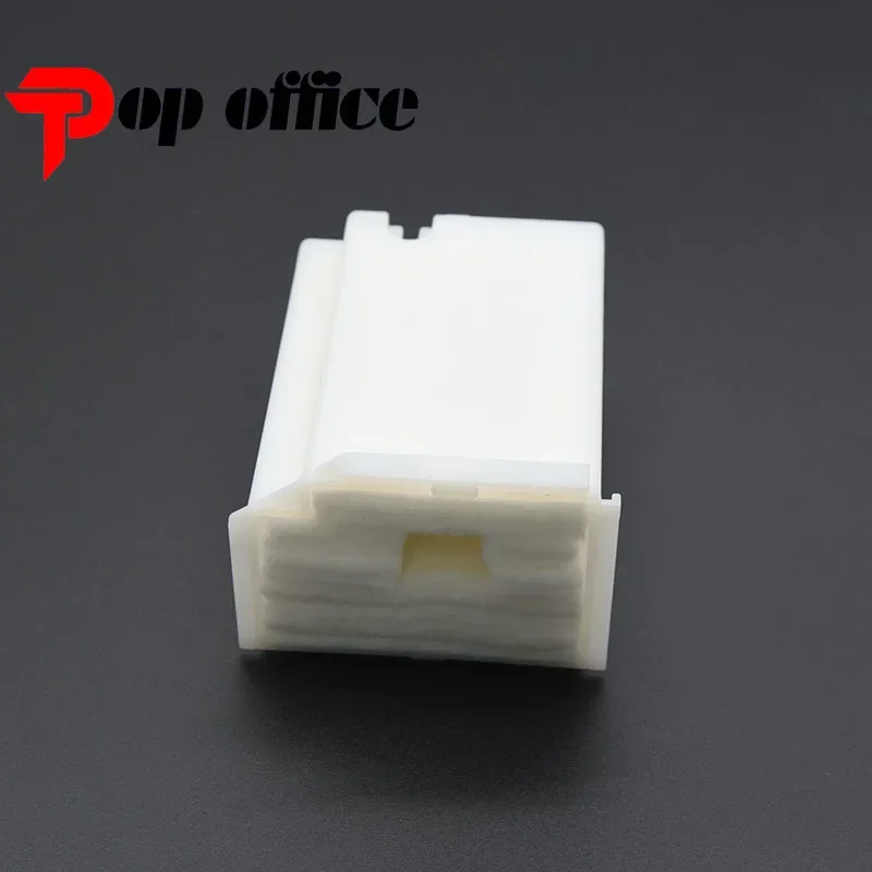 1 ชุดกล่องบํารุงรักษาถังเก็บของเสีย Pad ฟองน้ําหน้าสําหรับ Epson L1110 L3100 L3110 L3150 L3160 L3165 L3166 L5190 L3101 L3151