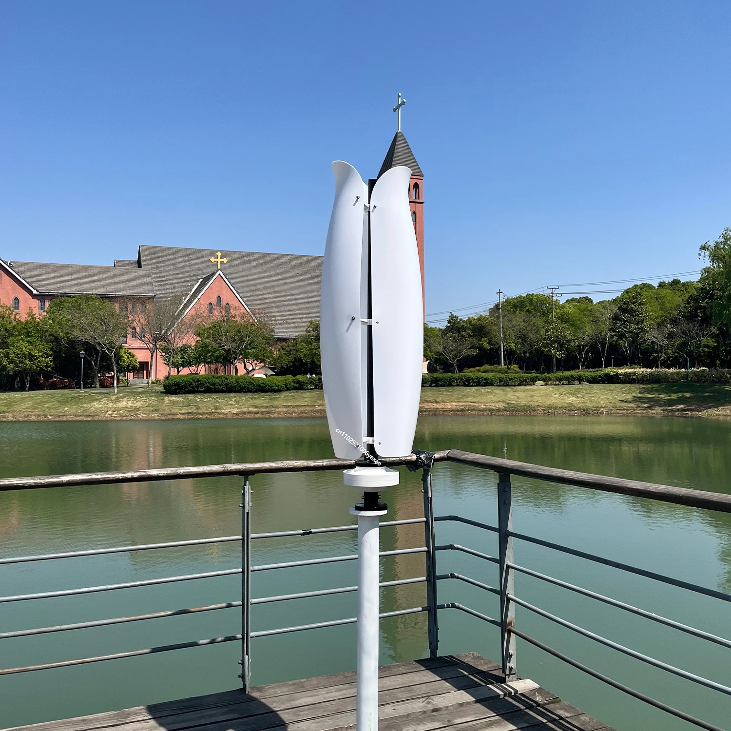 10000W 20000W 12V 24V 48V 15KW Wind Turbine Generator Windmill With Hybrid MPPT Charger Controller 3Phase Home Use Complete Set