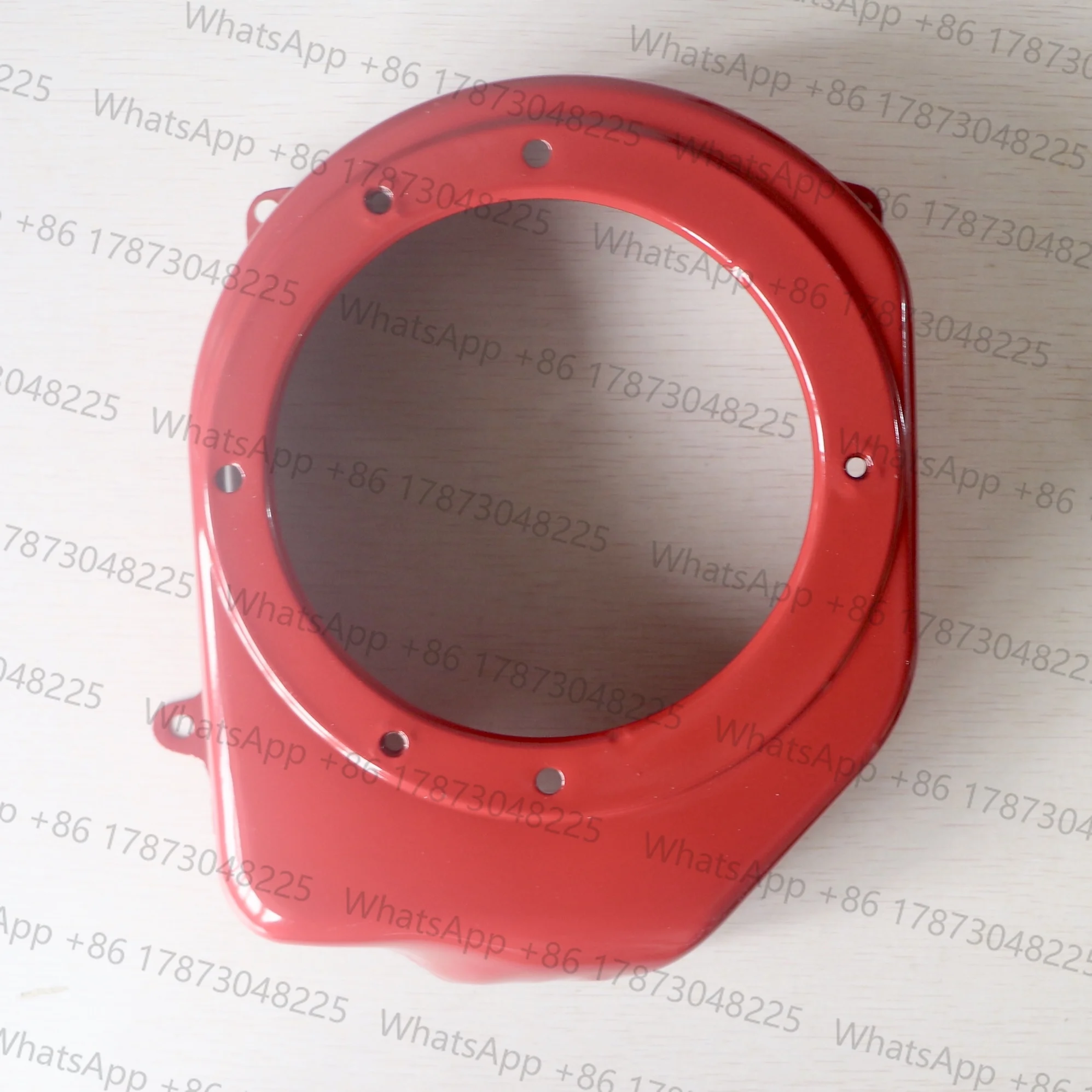 RED RECOIL FAN COVER FAN CASE FOR GX160 5.5HP GX200 6.5HP ENGINE MOTOR GENERATOR PULL STARTER COVER