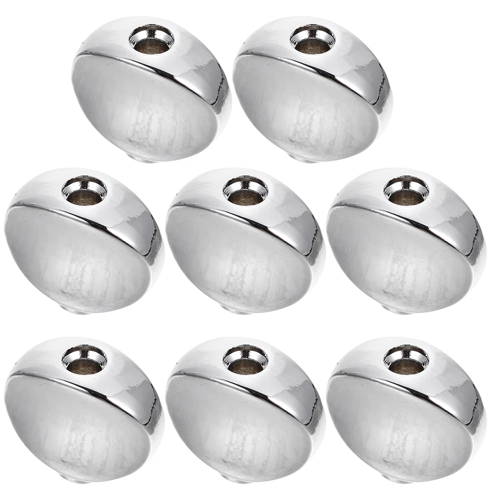 

8pcs Metal Guitar Tuning Peg Buttons Replacement String Knobs for Acoustic Electric Bass Rustproof Corrosion