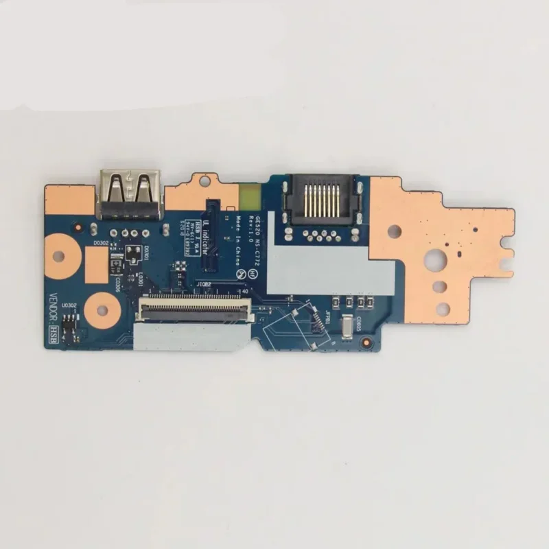 Original sub card _ usb_board for ThinkPad E15 Gen2, ge520 Io USB board nc-7172 F Ru 5c50z44695