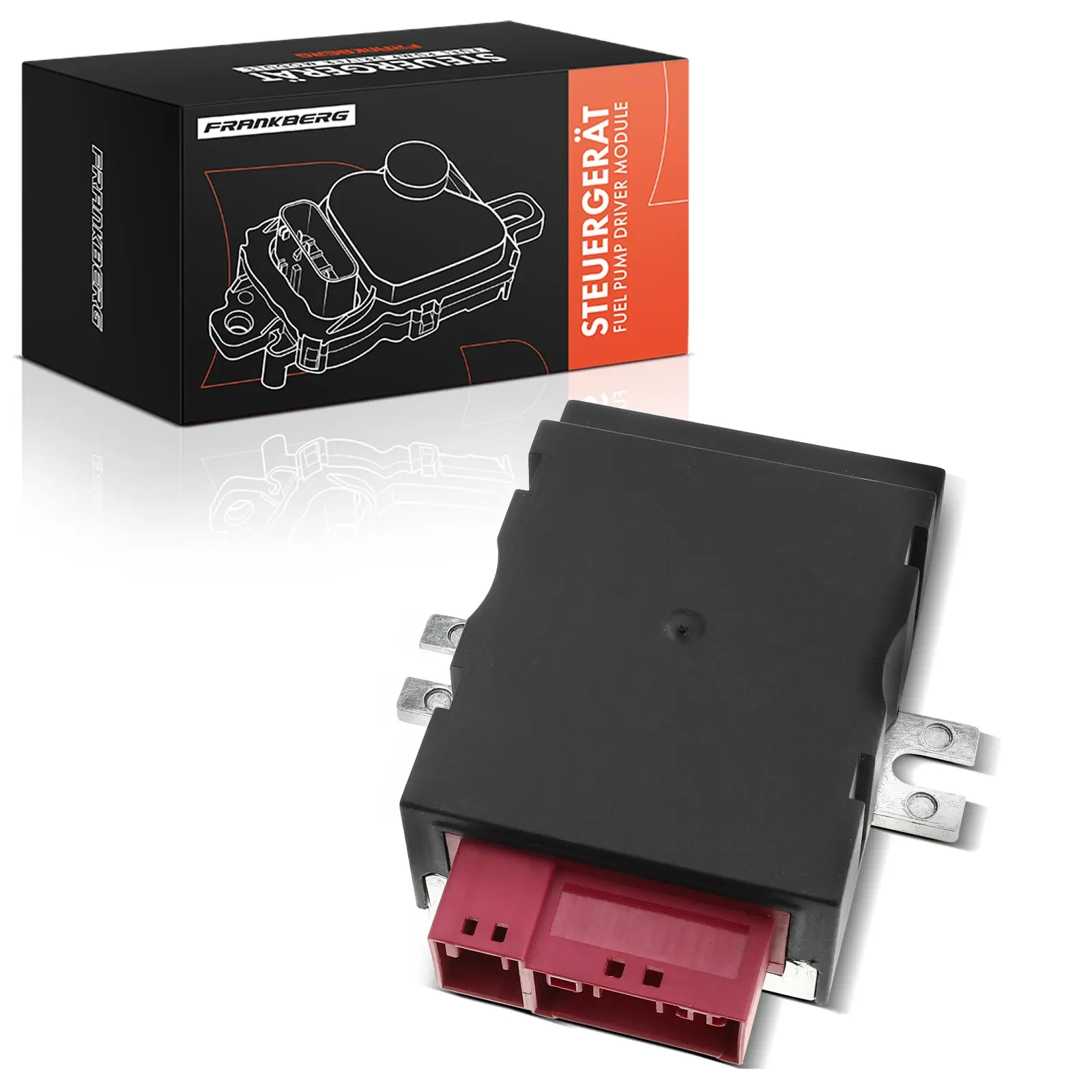 Frankberg 1x besturingsunit brandstofpomp voor BMW E70 E71 E72 E87 E82 E84 E88 E89 E90 E91 E92 16147276046 16147218339 16147229173