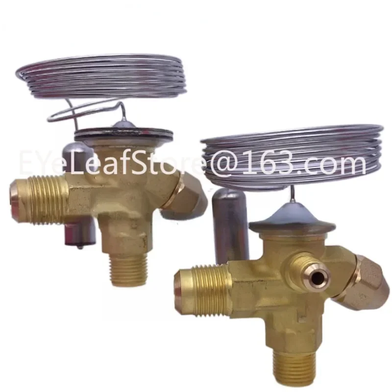 T2-TE2 Inner-Outer Balance R22-404A-134a Ice Maker Cold Storage Freezer Expansion Valve