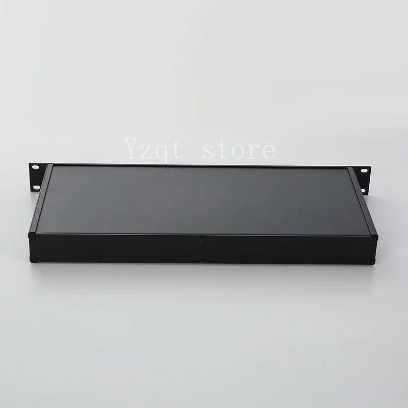 19 inch 1U1.5U2U2.5U3U instrument chassis cabinet, aluminum panel iron sheet metal instrument shell