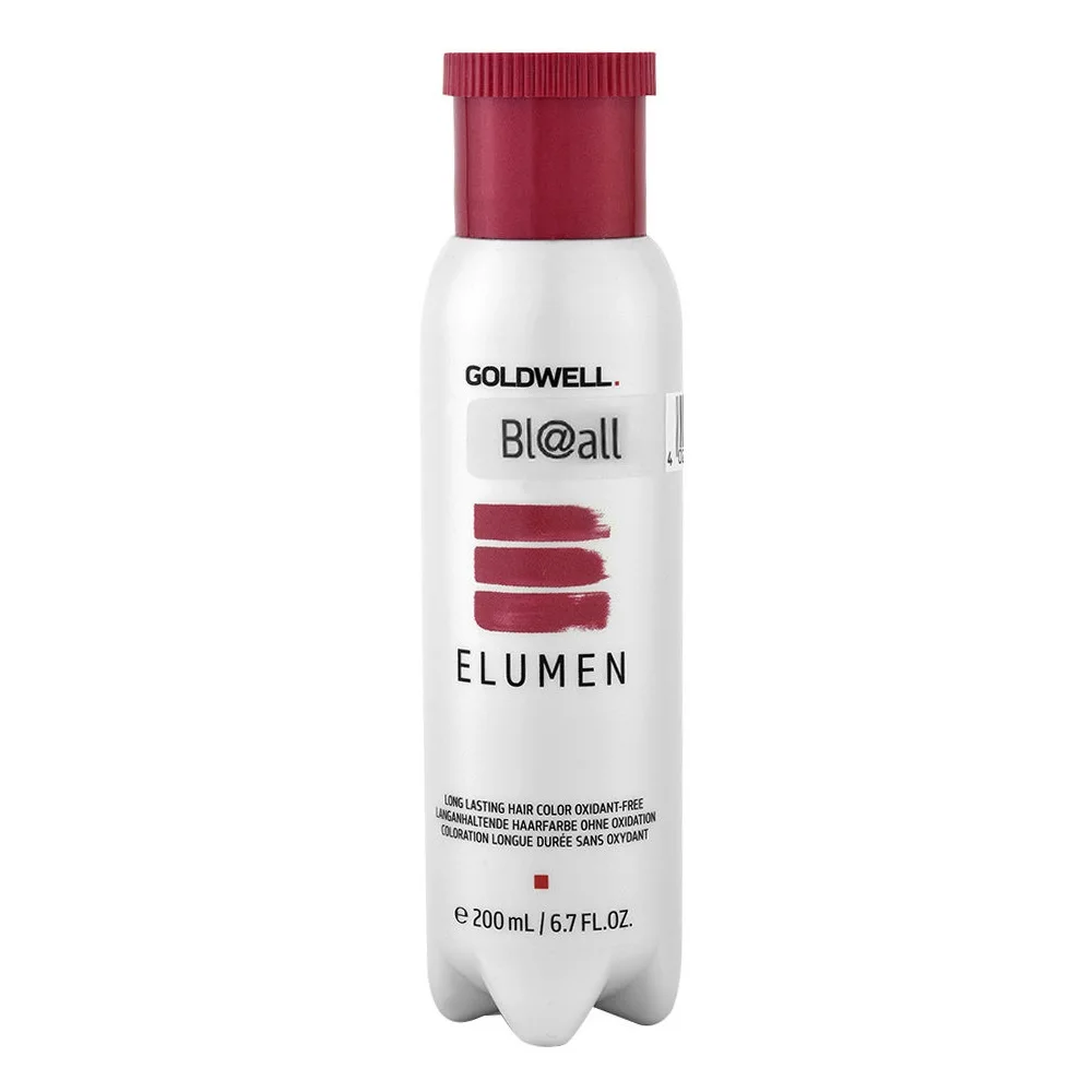 Goldwell Elumen BL @ ALL 200ml long lasting coloring. Exceptional durability. No peroxide, no ammonia or smell without ammonia.