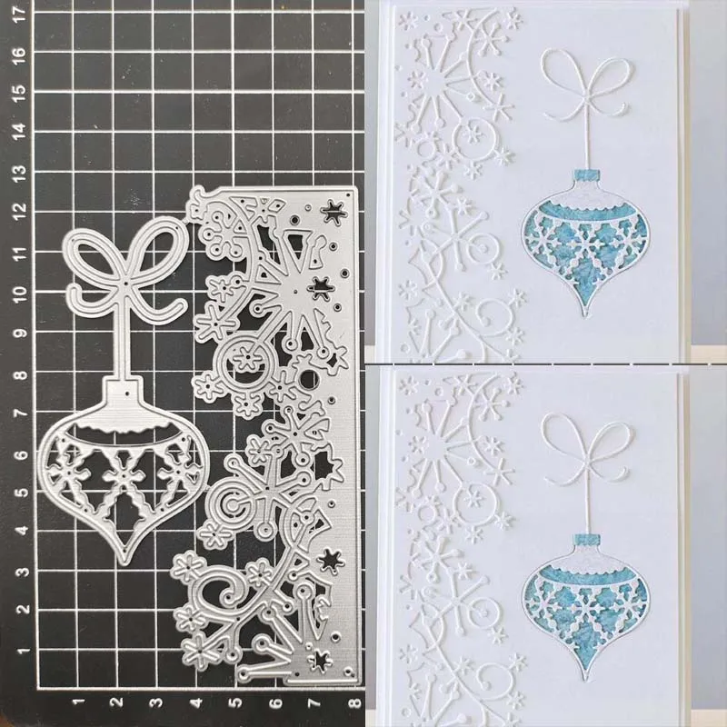 

Christmas Bell Metal Cutting Dies Stencil Scrapbook Diy Album Stamp Paper Card Embossing Decor Craft Knife Mould