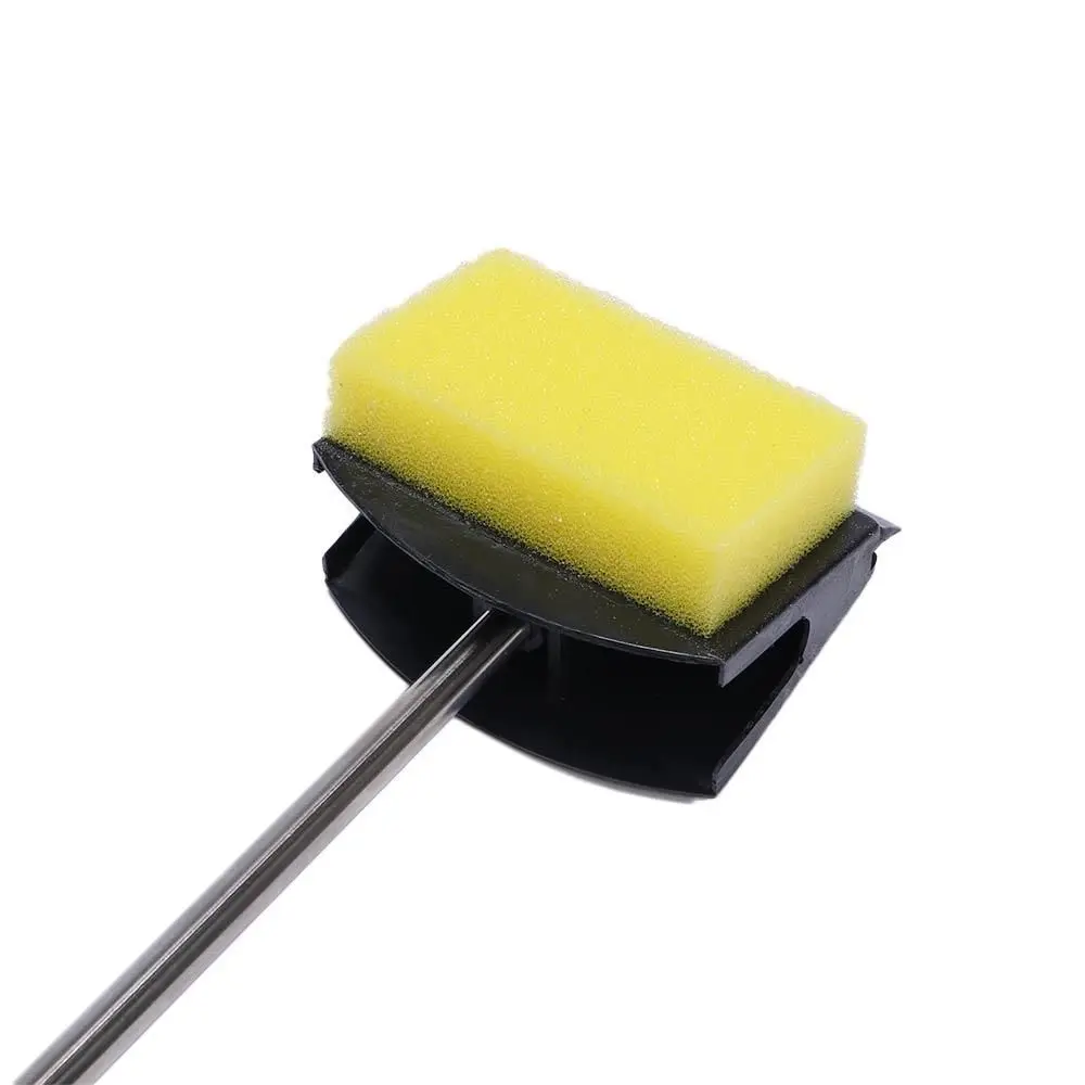 

38cm Glass Long Handle Fish Tank Clean Sponge Brush Cleaning Tool Kit Aquarium Cleaner