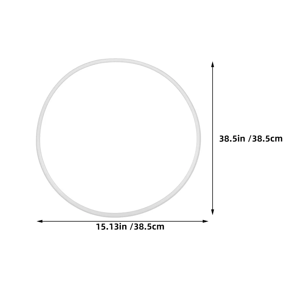 2Pcs Bar Stool Floor Protectors Ring Rubber Chair Leg Protectors Non Slip Anti Scratch Hardwood Floors Chair Bottom Ring