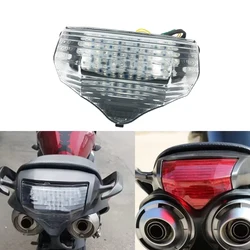 12V ABS Motorcycle LED Tail Light for Yamaha FZ6 Fazer 600 FZ600 2004-2009 Motorcycle Accessories Tail Brake Turn Signal Light