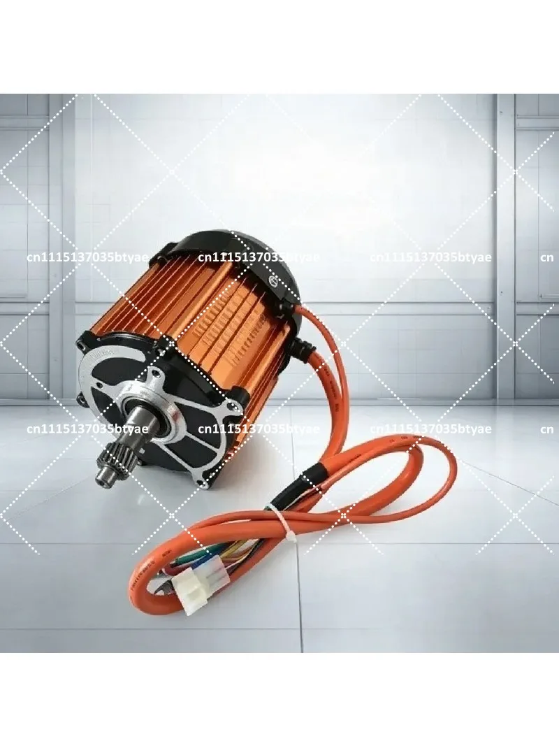 Permanent Magnet DC Brushless Motor for Electric Tricycle 48V 60V 72V 1500W Accessories