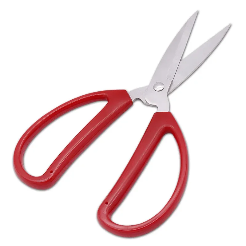 Durable Stainless Steel Household Scissors Sewing Office Scissors Embroidery Leather Fabric Paper Cut Tailor Scissors