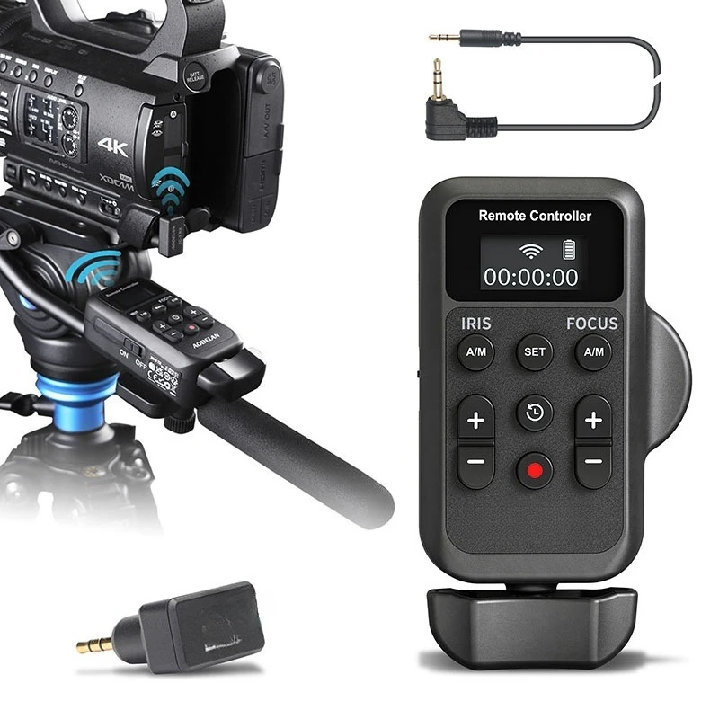 Suitable for Sony Canon Camera Wireless Zoom Controller Aperture Adjustment One-click Focus Video Remote Control