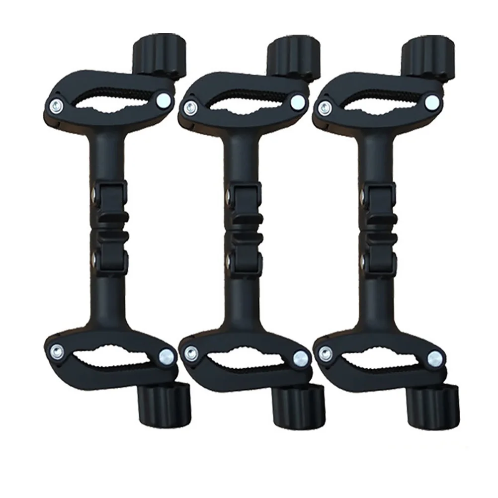 1 conjunto de conector para carrinho de bebê, conjunto de conector duplo ajustável, plástico de ferro durável para uso em parque de caminhada ao ar livre