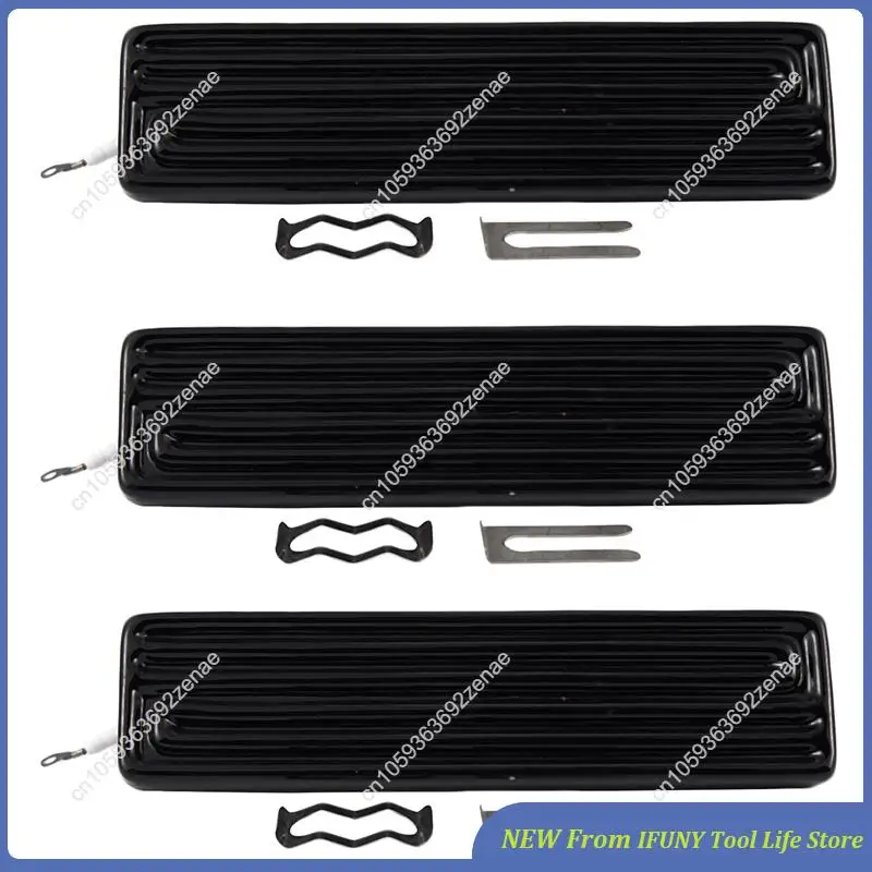

3 Set 240X60mm 600W Infrared Bottom Heating Plate For Bga Rework Station New