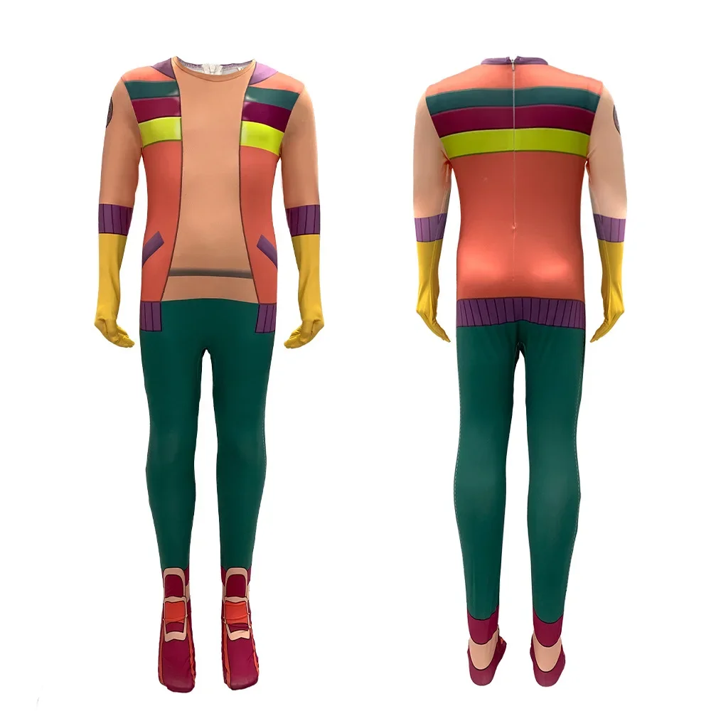 Cosplay Halloween Cos Jumpsuit Kit Casey Sam Snow Sam Casey Animal Detectives