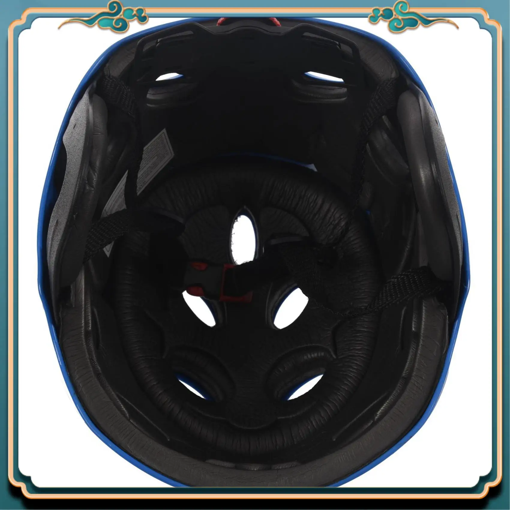 أحدث خوذة حماية للسلامة 3X 11 فتحة للتنفس للرياضات المائية وزورق الكاياك وركوب الأمواج - أزرق #5