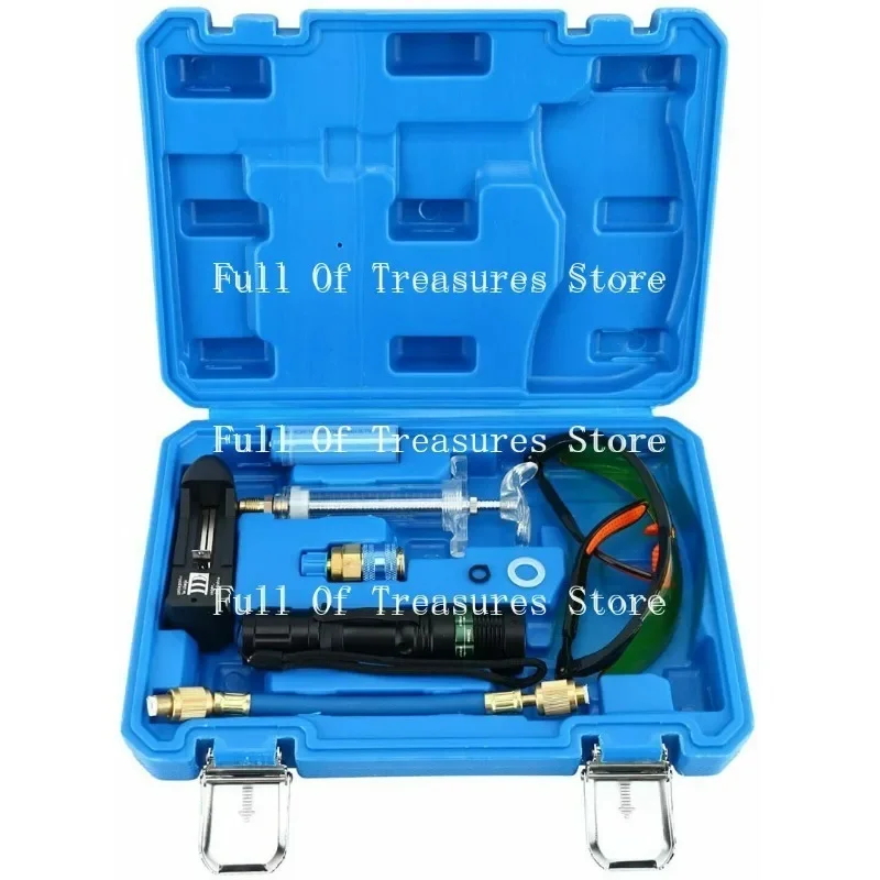 

Suitable for auto repair tool set Auto repair inspection tool UV leak detection LED light set connector