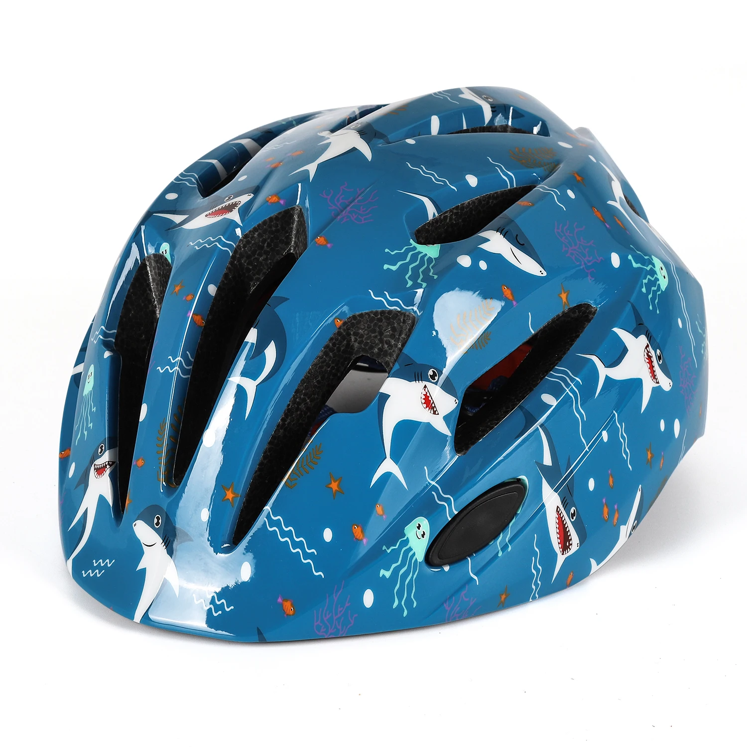HONORTOUR Children\'s Bicycle Helmet Is Lightweight and Breathable Outdoor Balance Car Skateboard Helmet Cartoon Pattern Design