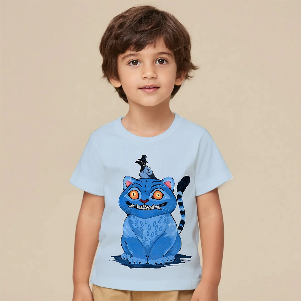 

2025 Magic Hunter team short sleep Kpop Rumi, Mira, and Zoe 3D printed cartoon fashion T-shirt costume