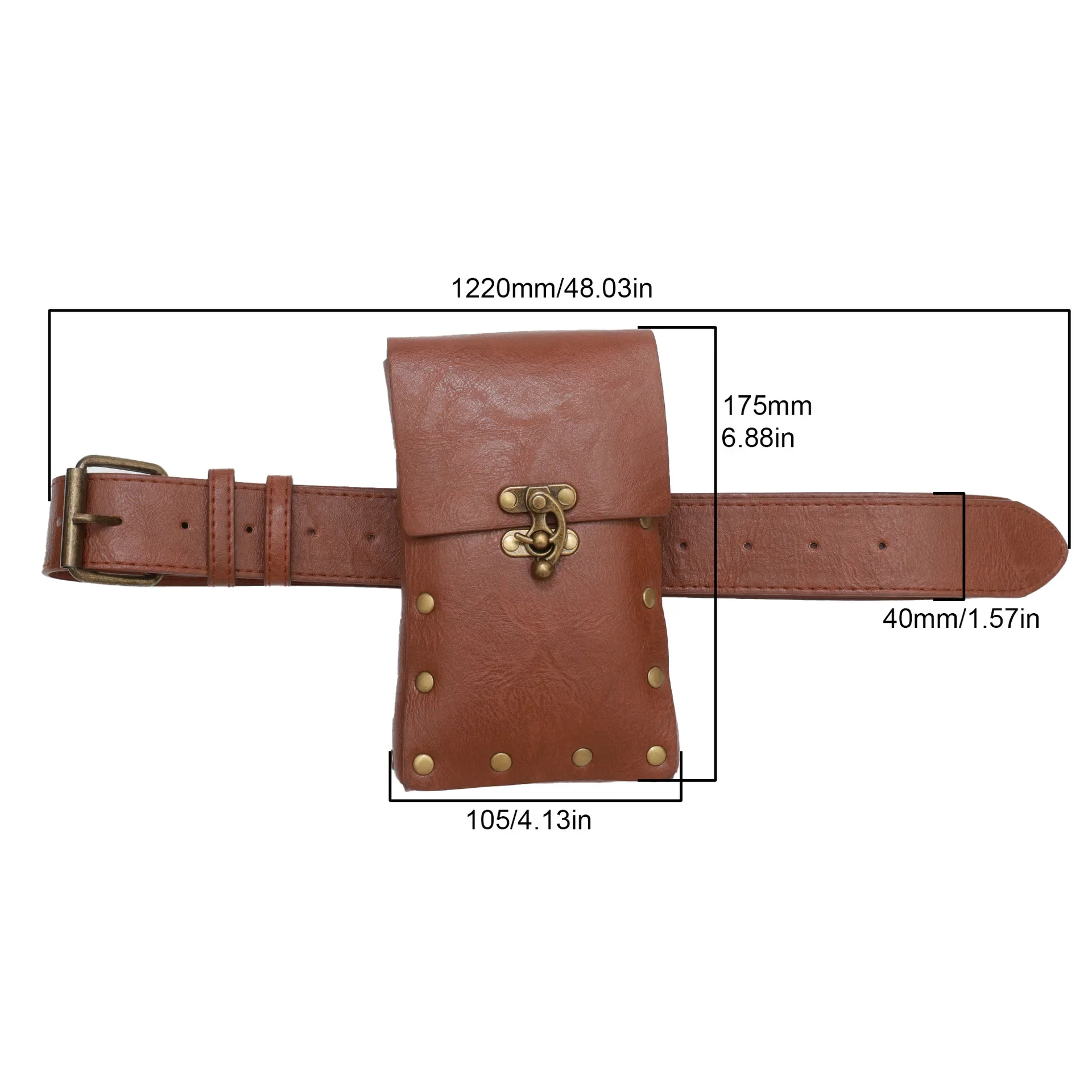 هالوين القرون الوسطى خمر المرأة دراجة نارية حقيبة البخار فاسق الرجعية السيدات الدعائم الإكسسوارات الملابس التكميلية