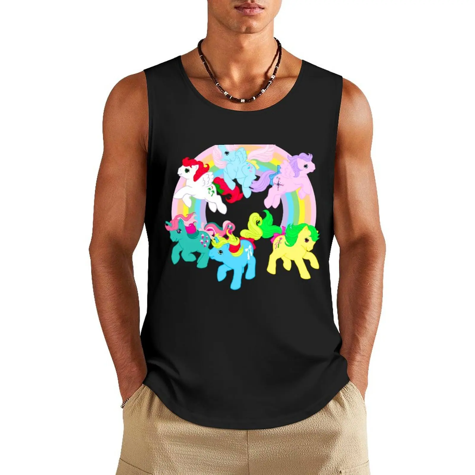 

MLP Movie Stars! Tank Top Short sleeve Top gym clothing