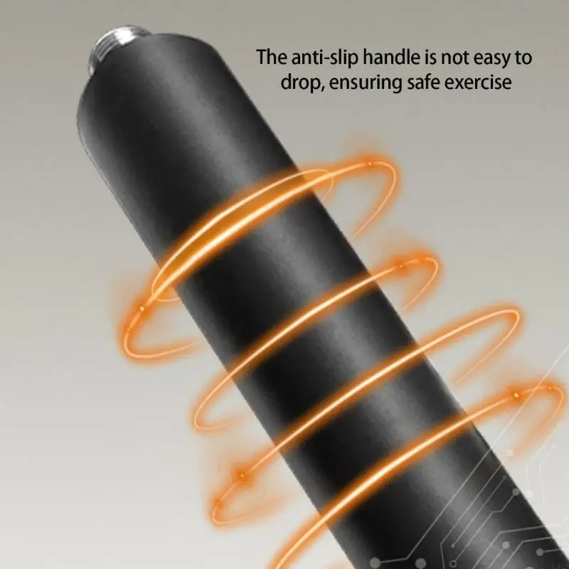 

L38F Back Strength Workout Handle Detachable LAT Pull Down Bar for Gym Cable Machine