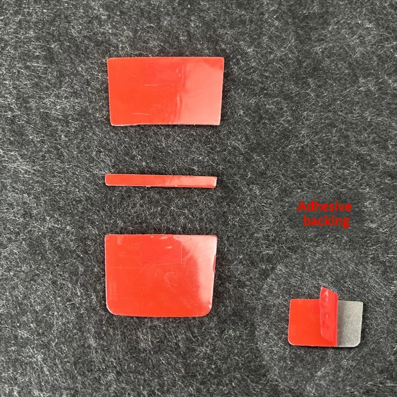 2 Stück Auto-Styling Handbremshebel-Panel-Knopfabdeckung Zierleisten-Aufkleber für VW Golf 7 7.5 MK7 Arteon CC 2015-2019 Innenraum-Aufkleber – Detail 7