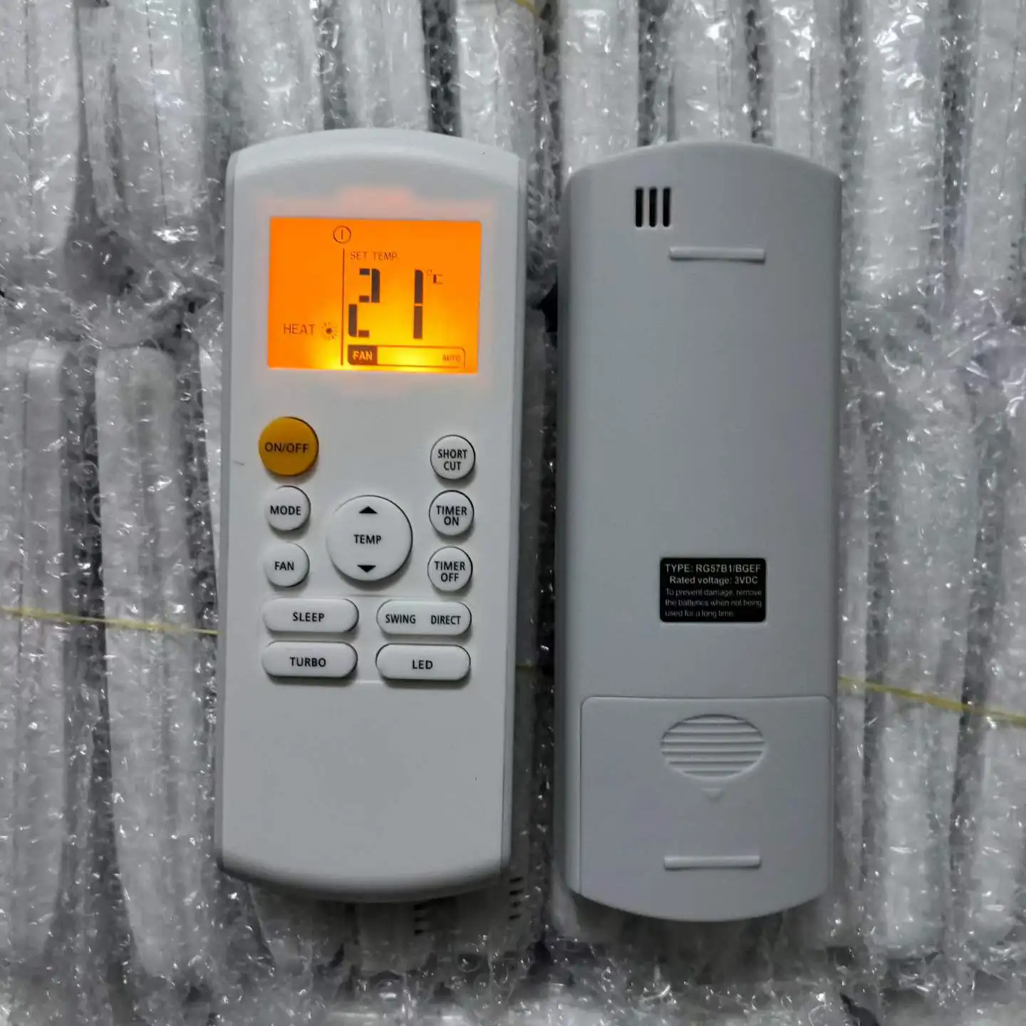 RG57B1/BGE RG57A7/BGEF Remote Control For Midea Air Conditioner RG57B2 RG57B RG57 RG57A/BGE RG57A6/BGEF RG57A16/BGEF RG57B1/BGEF