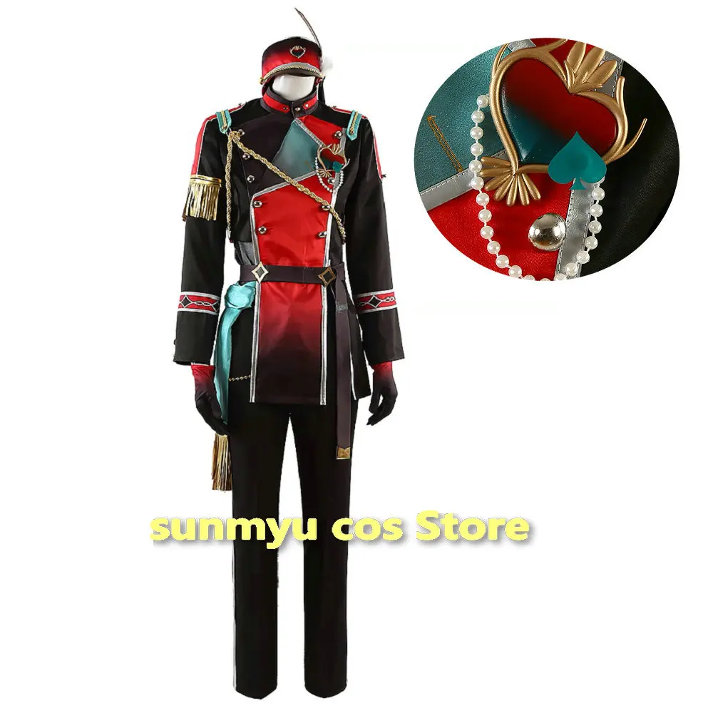

Ensemble Stars ALKALOID Poker Suits Cosplay Costume Customize Size Amagi Hiiro SHIRATORI AIRA KAZEHAYA TATSUMI Ayase Mayoi