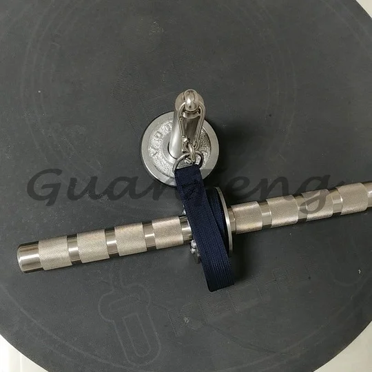 Stainless Steel Forearm Trainer, Wrist Exerciser, Forearm Strength & Wrist Weight Training Gear